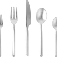Fortessa - 5 PC Capri Stainless Steel Place Setting - 5PPS-164-05
