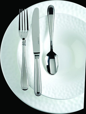 Fortessa - 5 PC Caviar Stainless Steel Place Setting - 5PPS-136-05