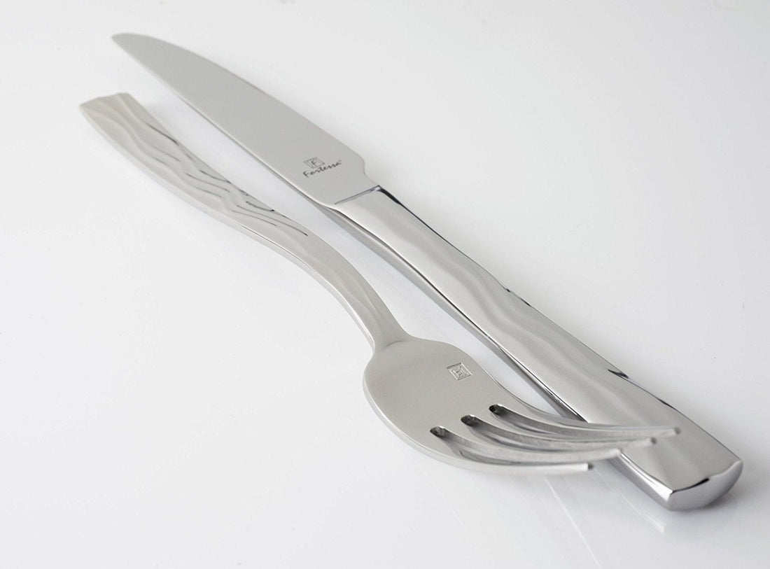 Fortessa - 5 PC Dorada Stainless Steel Place Setting - 5PPS-910-05