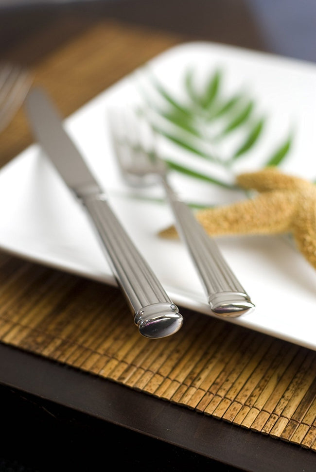 Fortessa - 5 PC Doria Stainless Steel Place Setting - 5PPS-131-05 - DISCONTINUED