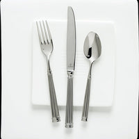 Fortessa - 5 PC Doria Stainless Steel Place Setting - 5PPS-131-05 - DISCONTINUED