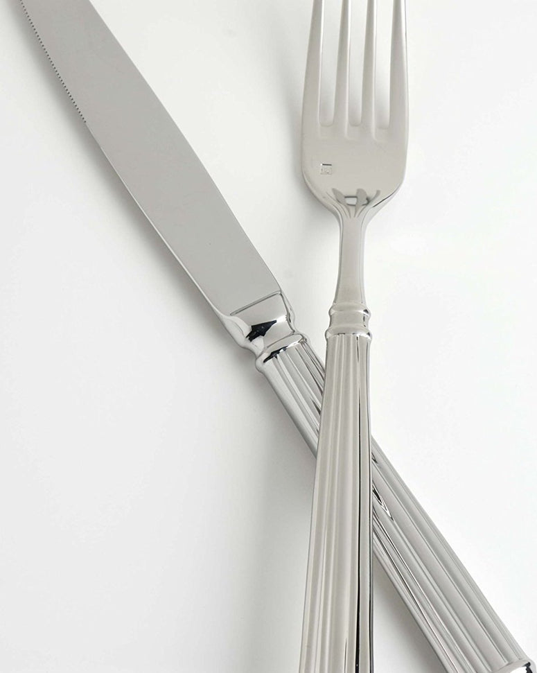 Fortessa - 5 PC Doria Stainless Steel Place Setting - 5PPS-131-05 - DISCONTINUED