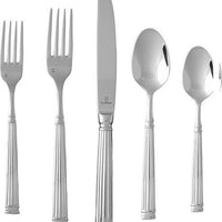 Fortessa - 5 PC Doria Stainless Steel Place Setting - 5PPS-131-05 - DISCONTINUED