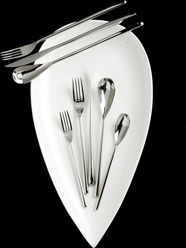 Fortessa - 5 PC Dragonfly Stainless Steel Place Setting - 5PPS-810-05