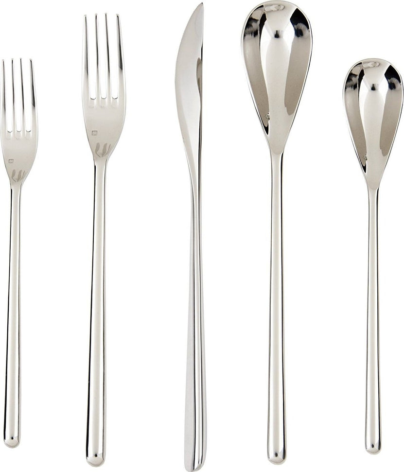 Fortessa - 5 PC Dragonfly Stainless Steel Place Setting - 5PPS-810-05