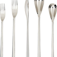 Fortessa - 5 PC Dragonfly Stainless Steel Place Setting - 5PPS-810-05