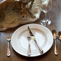 Fortessa - 5 PC Forge Stainless Steel Place Setting - 5PPS-109-05