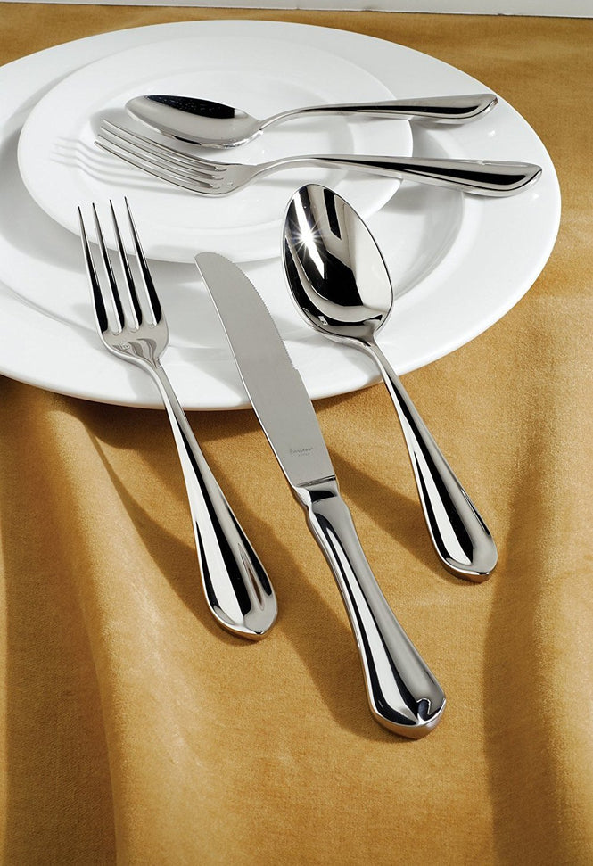 Fortessa - 5 PC Forge Stainless Steel Place Setting - 5PPS-109-05