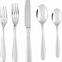 Fortessa - 5 PC Grand City Stainless Steel Place Setting - 5PPS-622-05 - DISCONTINUED