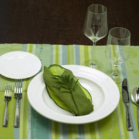 Fortessa - 5 PC Lucca Faceted Stainless Steel Place Setting - 5PPS-102FC-05