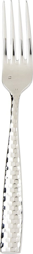 Fortessa - 5 PC Lucca Faceted Stainless Steel Place Setting - 5PPS-102FC-05