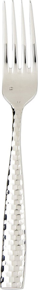 Fortessa - 5 PC Lucca Faceted Stainless Steel Place Setting - 5PPS-102FC-05