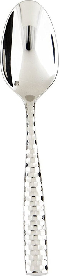 Fortessa - 5 PC Lucca Faceted Stainless Steel Place Setting - 5PPS-102FC-05