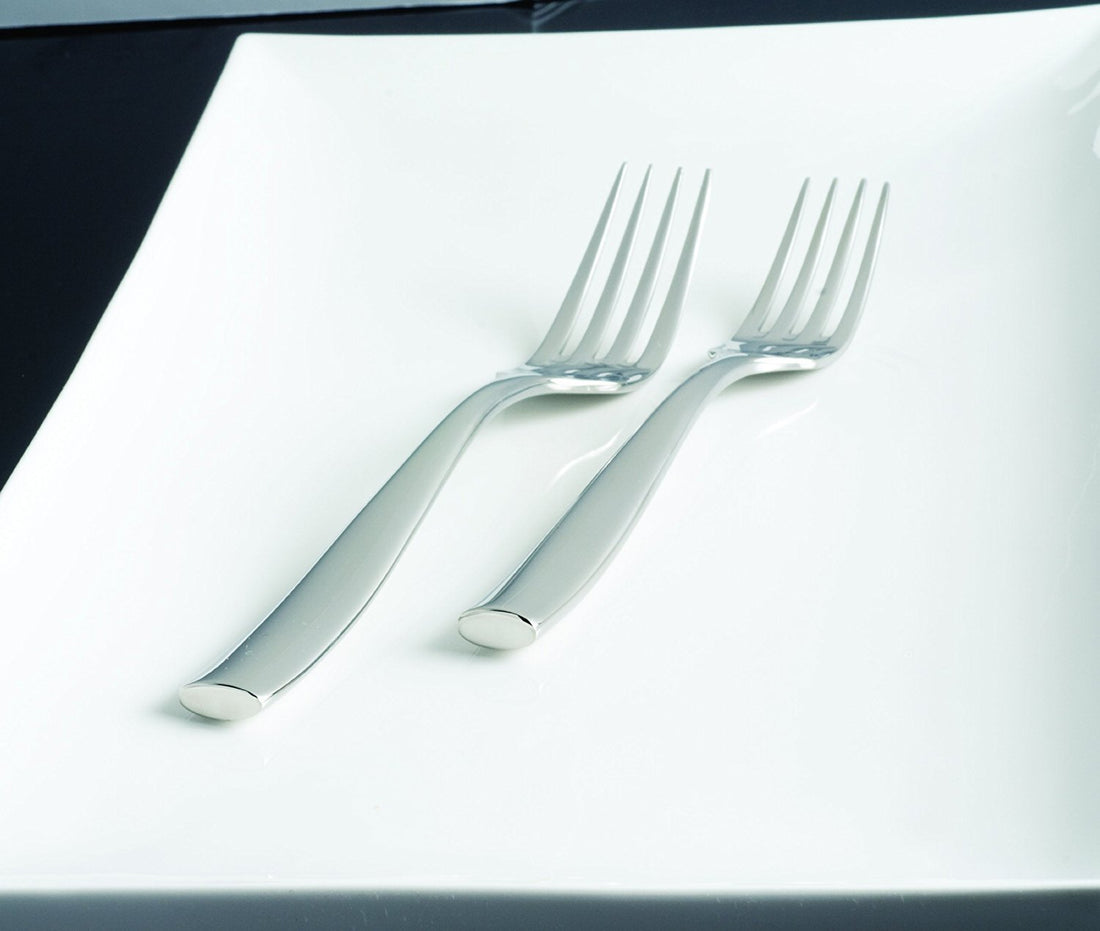 Fortessa - 5 PC Lucca Stainless Steel Place Setting - 5PPS-102-05
