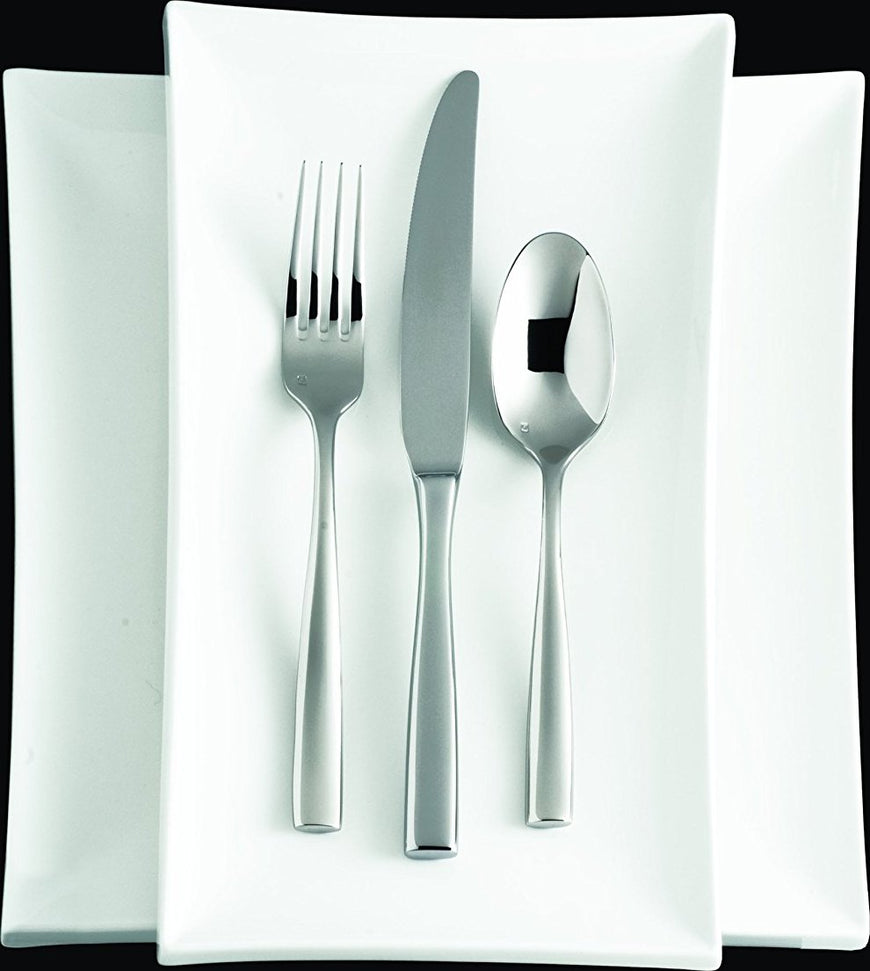 Fortessa - 5 PC Lucca Stainless Steel Place Setting - 5PPS-102-05