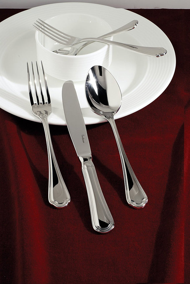 Fortessa - 5 PC Medici Stainless Steel Place Setting - 5PPS-110-05