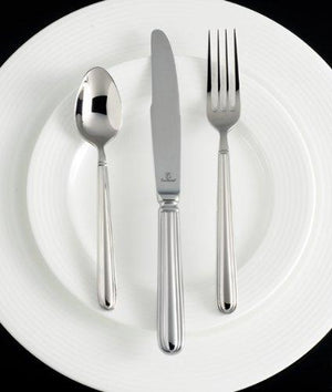 Fortessa - 5 PC Metropolitan Stainless Steel Place Setting - 5PPS-120-05