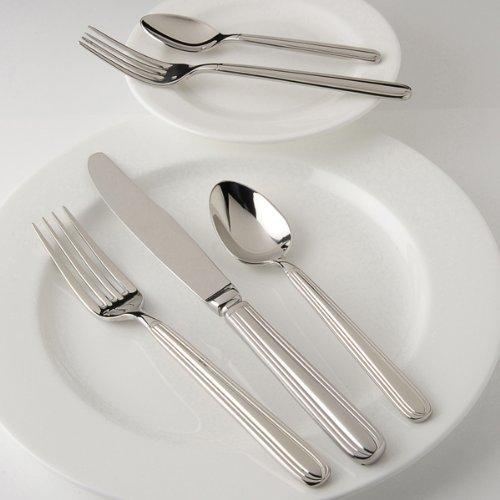 Fortessa - 5 PC Metropolitan Stainless Steel Place Setting - 5PPS-120-05