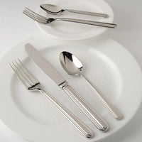 Fortessa - 5 PC Metropolitan Stainless Steel Place Setting - 5PPS-120-05