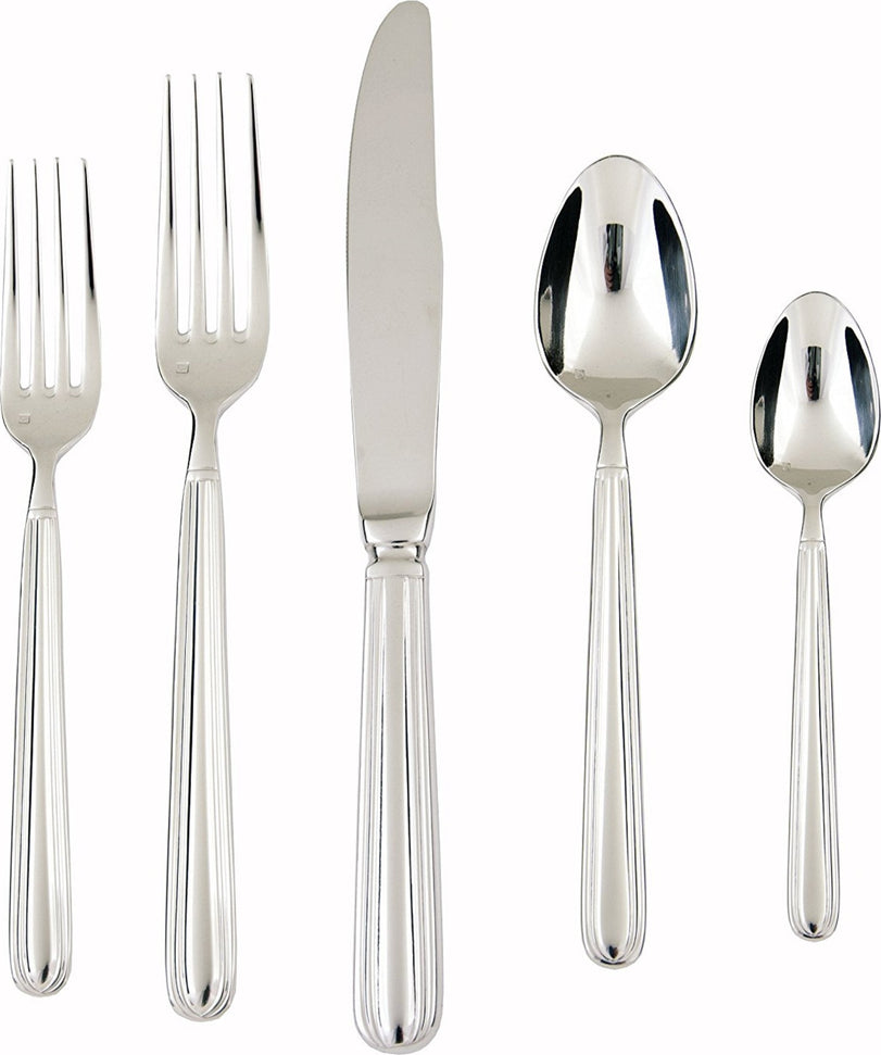 Fortessa - 5 PC Metropolitan Stainless Steel Place Setting - 5PPS-120-05