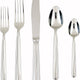 Fortessa - 5 PC Metropolitan Stainless Steel Place Setting - 5PPS-120-05