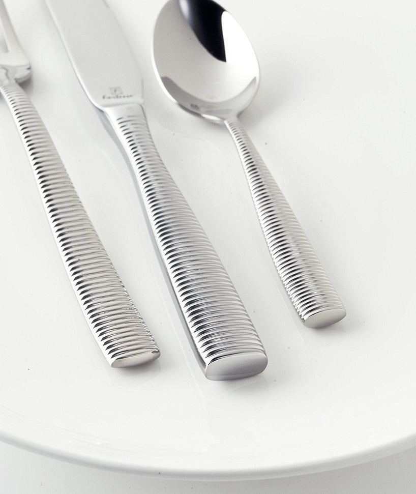 Fortessa - 5 PC Ringo Stainless Steel Place Setting - 5PPS-103-05