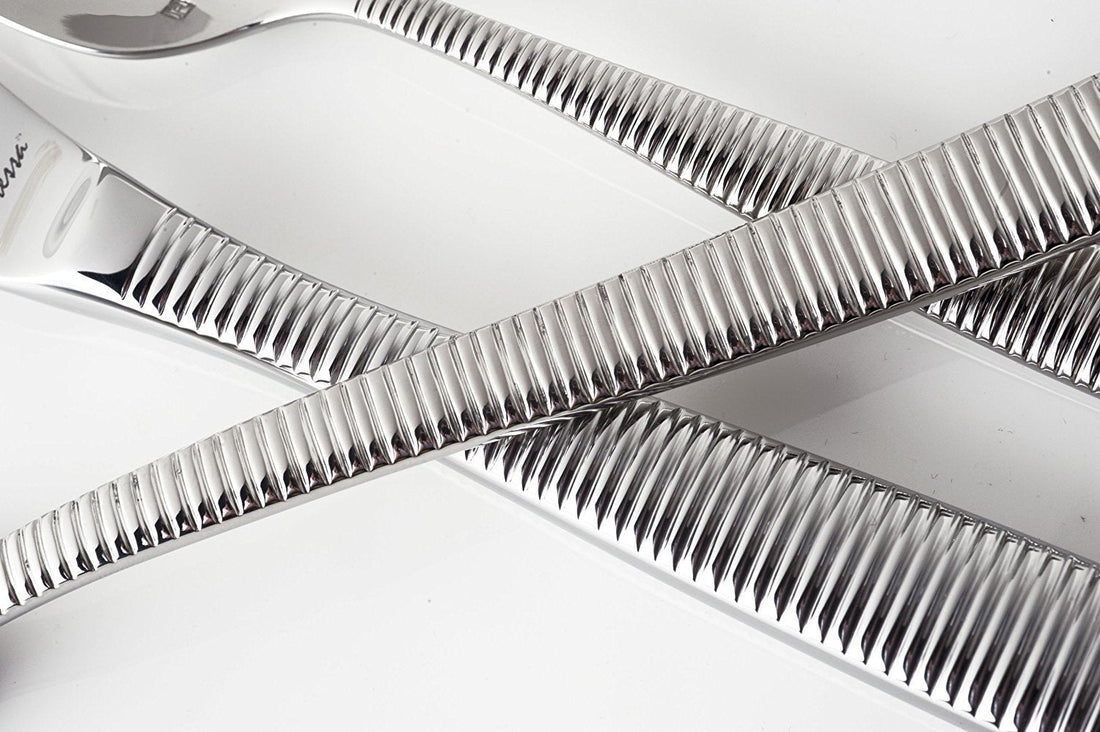 Fortessa - 5 PC Ringo Stainless Steel Place Setting - 5PPS-103-05