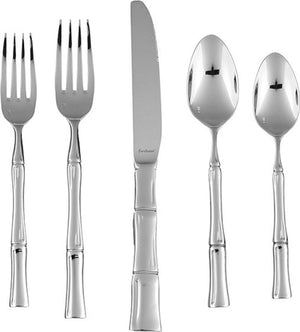 Fortessa - 5 PC Royal Pacific Stainless Steel Place Setting - 5PPS-127-05