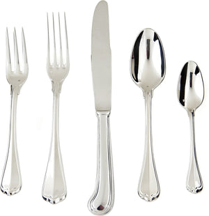 Fortessa - 5 PC San Marco Stainless Steel Place Setting - 5PPS-190-05