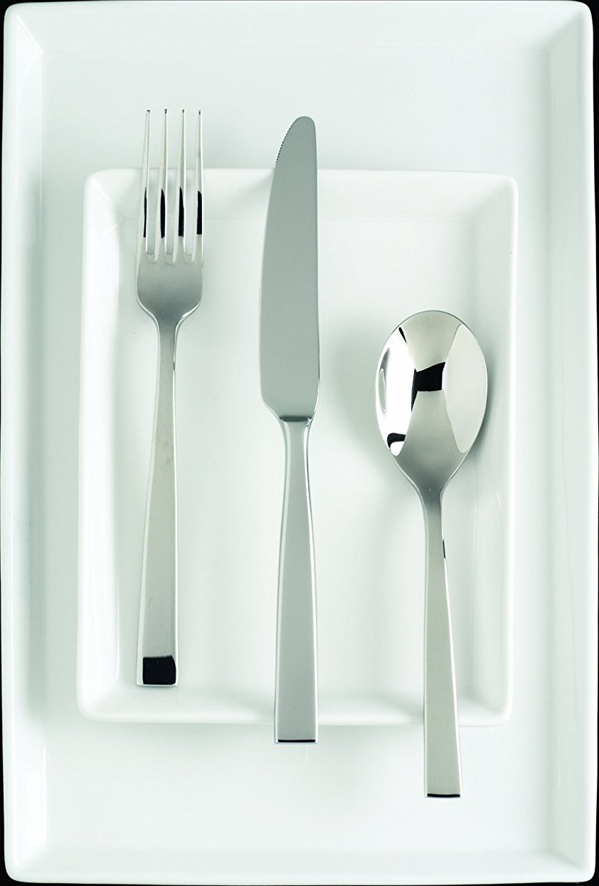 Fortessa - 5 PC Spada Stainless Steel Place Setting - 5PPS-170-05 - DISCONTINUED