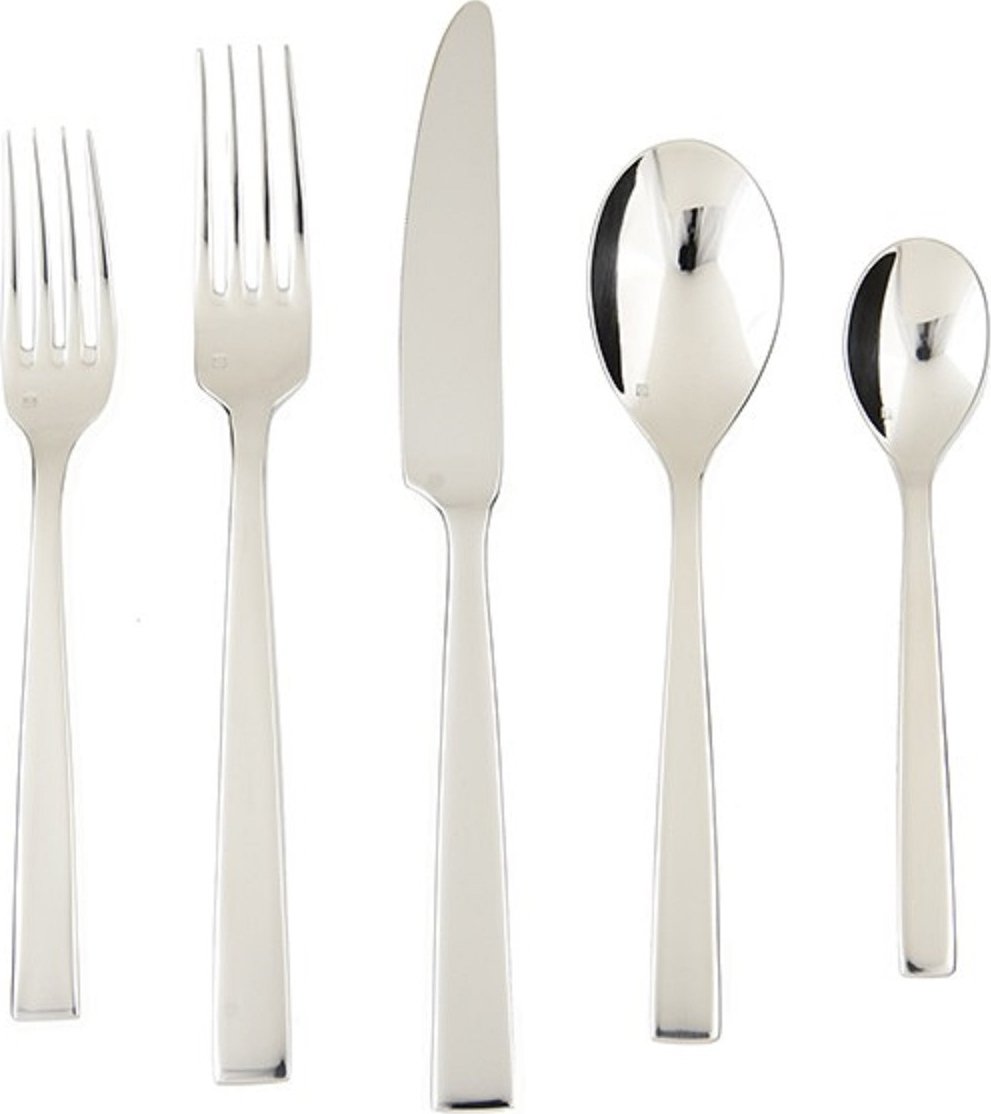Fortessa - 5 PC Spada Stainless Steel Place Setting - 5PPS-170-05 - DISCONTINUED