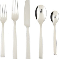 Fortessa - 5 PC Spada Stainless Steel Place Setting - 5PPS-170-05 - DISCONTINUED