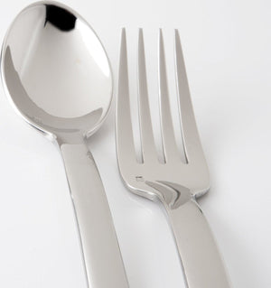 Fortessa - 5 PC Still Stainless Steel Place Setting - 5PPS-118-05