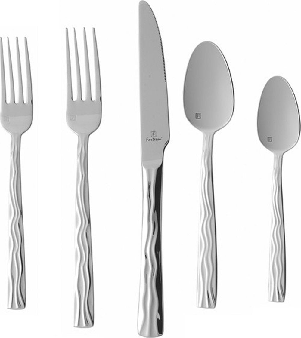 Fortessa - 5 PC Dorada Stainless Steel Place Setting - 5PPS-910-05