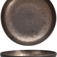 Fortessa - 59 Oz Nivo Metallic Low Dinner Bowl, Pack of 6 - D752.126.0000