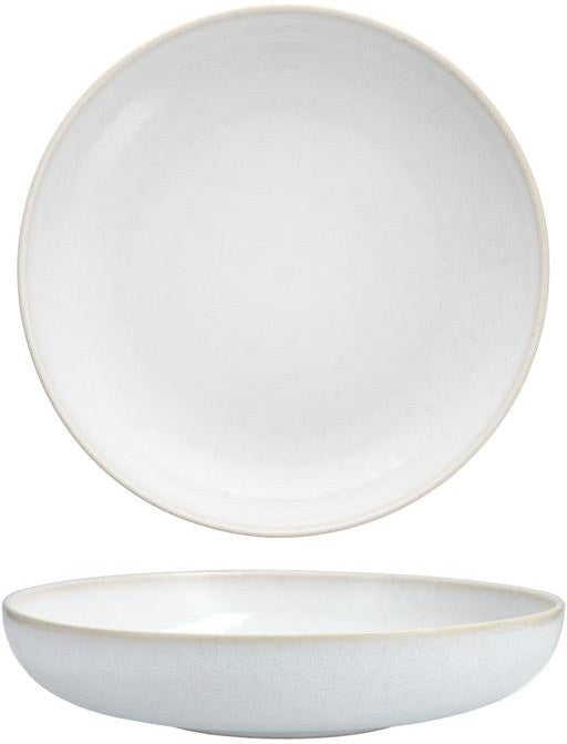 Fortessa - 59 Oz Nivo Moon Low Dinner Bowl, Pack of 6 - D751.126.0000
