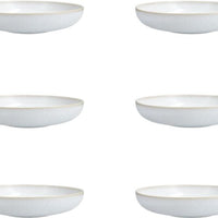 Fortessa - 59 Oz Nivo Moon Low Dinner Bowl, Pack of 6 - D751.126.0000