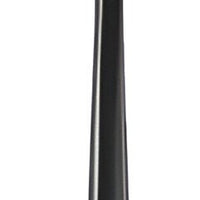Fortessa - 5.1" Arezzo Brushed Black Titan PVD Stainless Steel Espresso Spoons, Pack of 12 - 1.6B.165.00.022