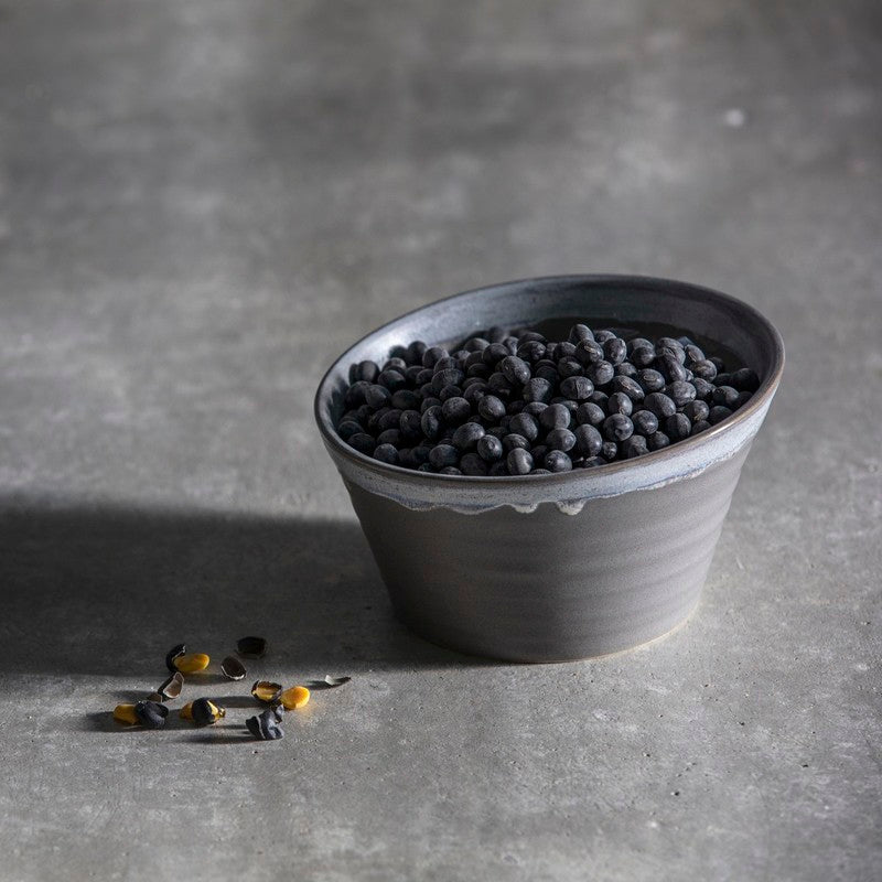 Fortessa - 5.5" Etta Charcoal Bowl, Pack of 4 (Collection No 1) - CT.0212.17