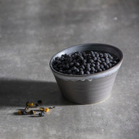 Fortessa - 5.5" Etta Charcoal Bowl, Pack of 4 (Collection No 1) - CT.0212.17