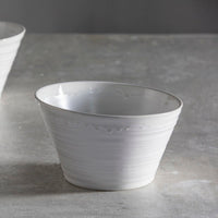Fortessa - 5.5" Etta White Bowl, Pack of 4 (Collection No 1) - CT.0112.17