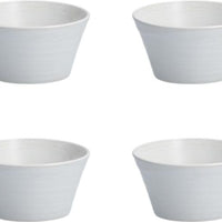 Fortessa - 5.5" Etta White Bowl, Pack of 4 (Collection No 1) - CT.0112.17