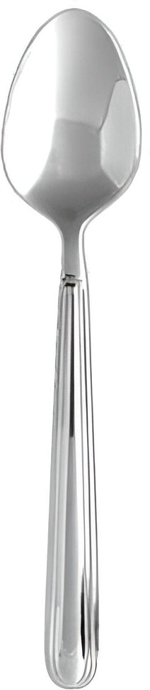 Fortessa - 5.5" Metropolitan Stainless Steel Tea/Coffee Spoons, Pack of 12 - 1.5.120.00.021