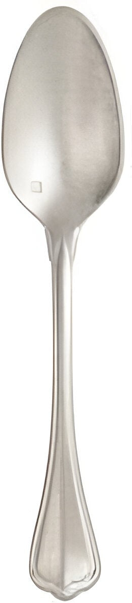 Fortessa - 5.6" San Marco Antiqued Stainless Steel Tea/Coffee Spoons, Pack of 12 - 1.5T.190.00.021
