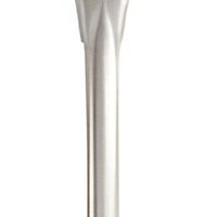 Fortessa - 5.6" San Marco Antiqued Stainless Steel Tea/Coffee Spoons, Pack of 12 - 1.5T.190.00.021