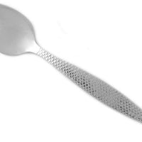 Fortessa - 5.6" Stainless Steel Siren Tea/Coffee Spoon, Pack of 12 - DVMETD800021