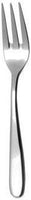 Fortessa - 5.7" Grand City Stainless Steel Appetizer/Cake Forks, Pack of 12 - 1.5.622.00.038