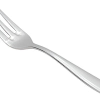 Fortessa - 5.7" Grand City Stainless Steel Appetizer/Cake Forks, Pack of 12 - 1.5.622.00.038