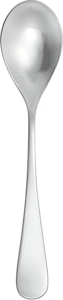 Fortessa - 5.7" Mariposa Stainless Steel Brushed Teaspoons, Pack of 12 - 1.5B.115.00.021