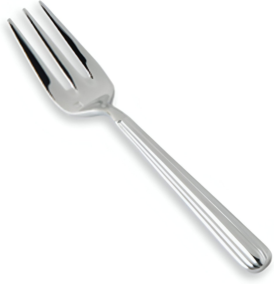 Fortessa - 5.8" Metropolitan Stainless Steel Appetizer/Cake Forks, Pack of 12 - 1.5.120.00.038